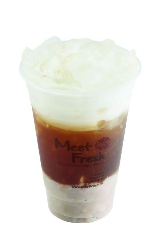 Taro Fresh Milk Tea (Thé Au Lait Frais Avec Taro) (鮮芋鮮奶茶)